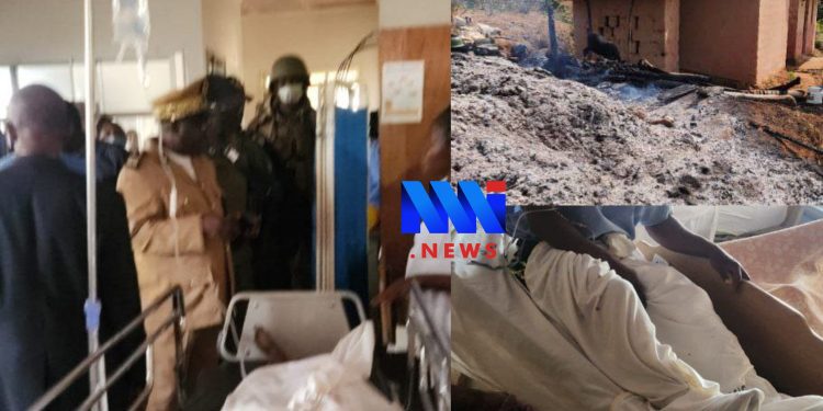 Civilians killed in Gidado