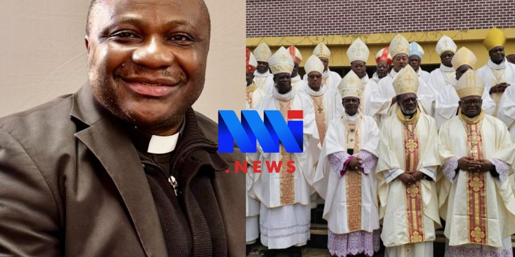 Fr. Muma Francis reacts to Bishop's message