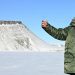 JD Vance during visit to Greenland