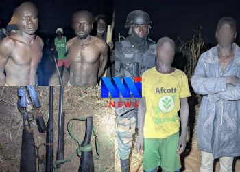 Kidnappers arrested blurred