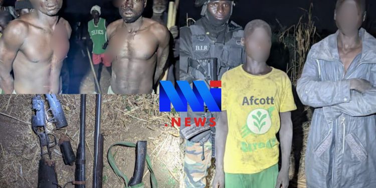 Kidnappers arrested blurred