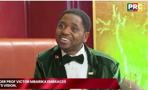 Professor Victor Mbarika