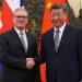 Starmer and Xi Jinping