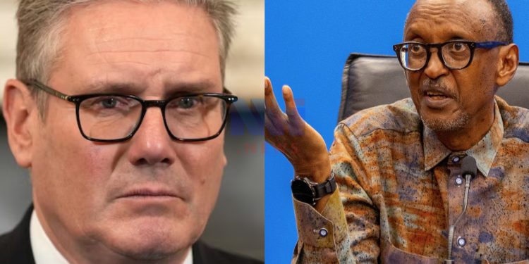 Starmer and Kagame