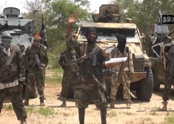 Boko Haram Kaempfer In Einem