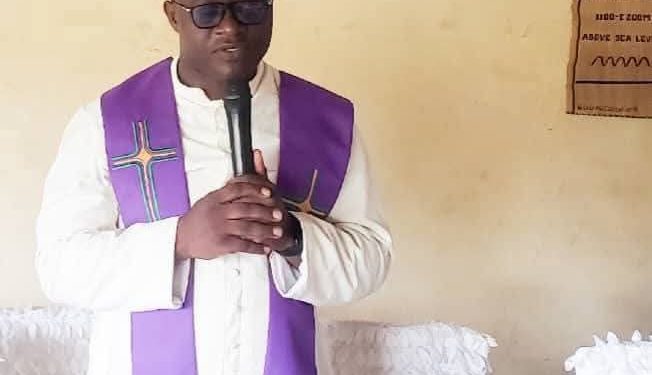 Rev. Father Killian Ndonwei