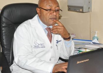 Dr. Frederick Okie - Daniel Muna Memorial Clinic