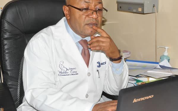Dr. Frederick Okie - Daniel Muna Memorial Clinic