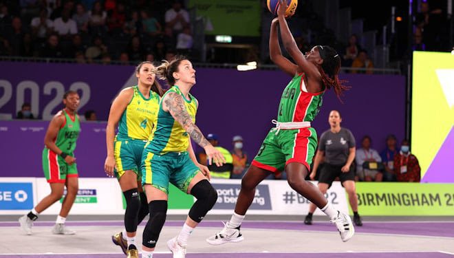 Glasgow 2026 - Basketball