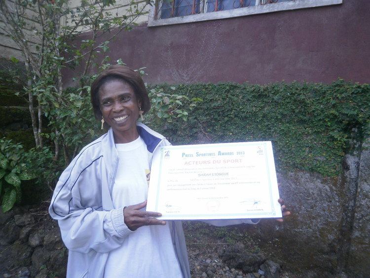 Sarah Liengu Etonge