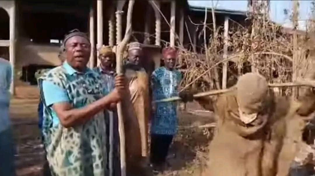 Ngumba (traditional council) reportedly dethroned Senator Chafah Isaac Mbungka