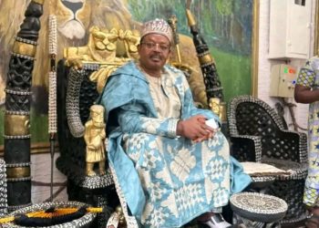 Ngumba (traditional council) reportedly dethroned Senator Chafah Isaac Mbungka