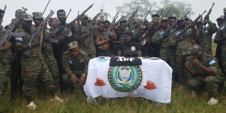 Ambazonia ADF leaders arrested in Belgium