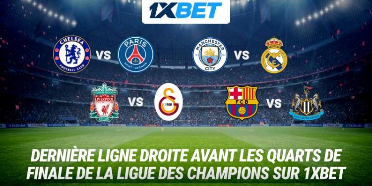 Barca 1xbet Champions League