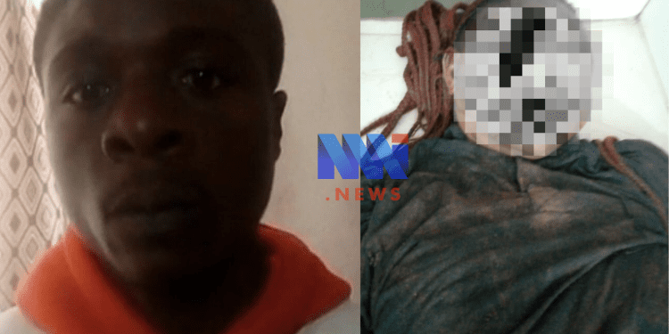 Patrick who killed Sarh in Bamenda Tragedy