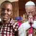 Tsi Conrad and Pope Leo