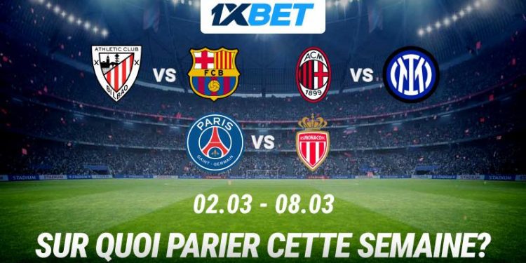 La crème du football dans les grandes ligues européennes : le derby milanais et un test pour le Barça