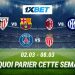 La crème du football dans les grandes ligues européennes : le derby milanais et un test pour le Barça