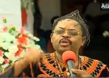 Fon Chafah XI, Bangolan North West Cameroon
