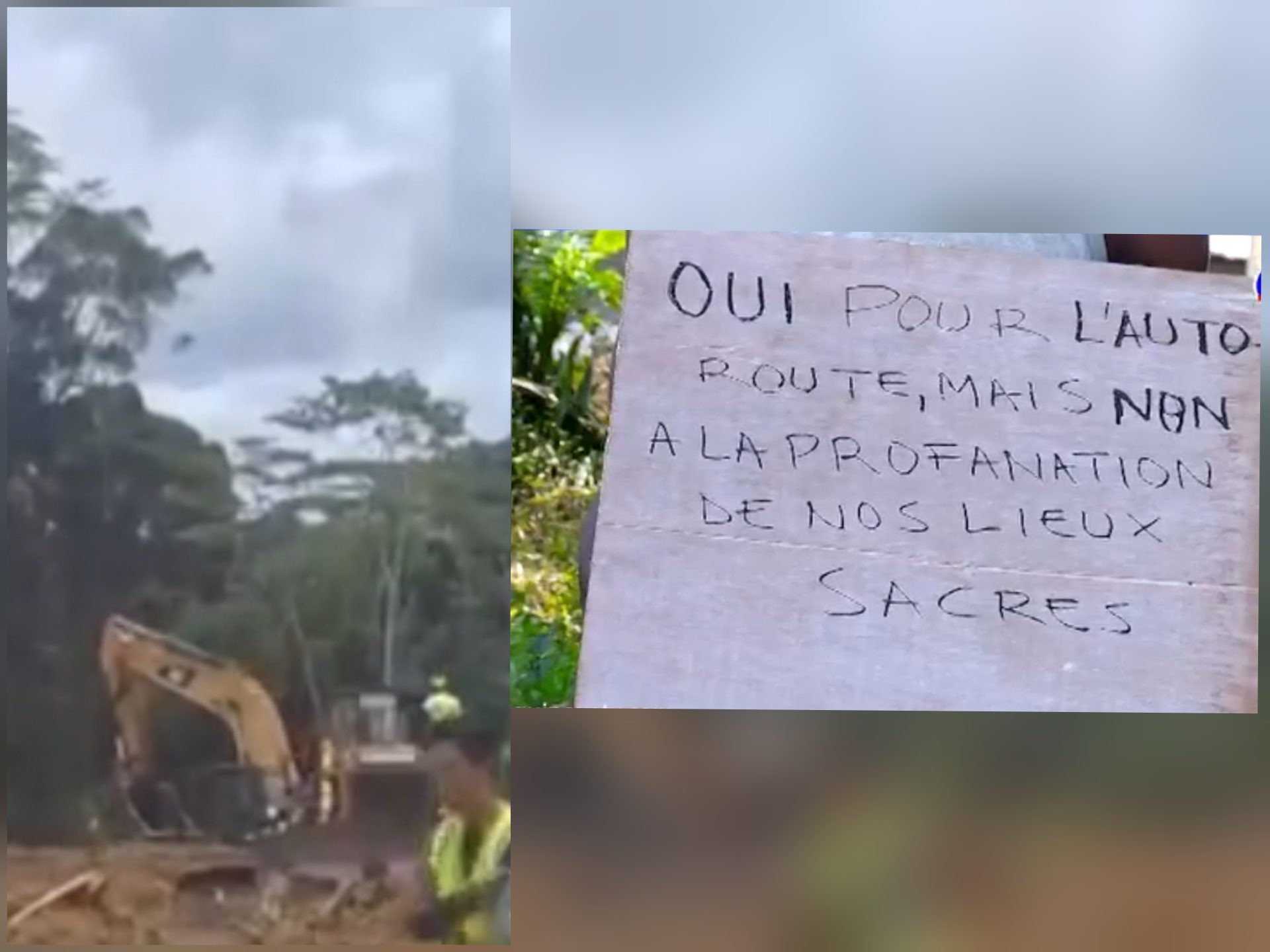 La phase 2 de l'autoroute Yaoundé-Douala