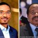 Franck Biya and Paul Biya