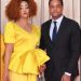 Franck Hertz and his mom Chantal Biya