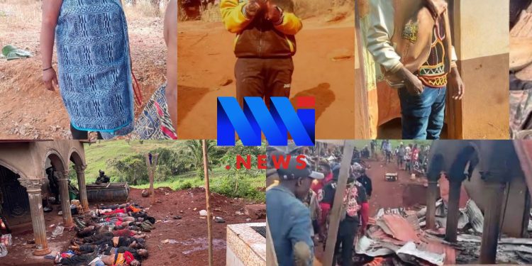 Ndzerem-Nyam massacre - conflicting accounts