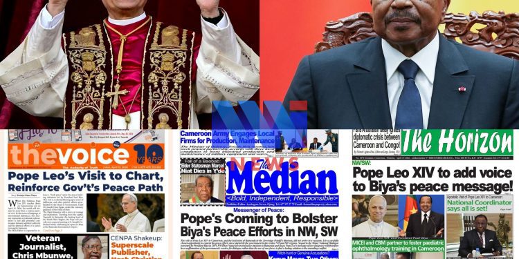 Pope Leo XIV, Paul Biya and the message of peace