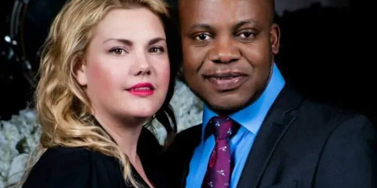 Charmain Spiers and Eric Adusah, Ghanaian prophet.