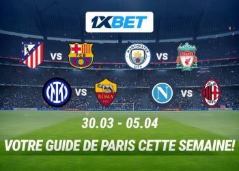 atlético vs fc barcelone and Manchester City vs Liverpool on 1xbet