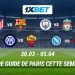 atlético vs fc barcelone and Manchester City vs Liverpool on 1xbet