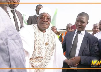 Cavaye Yeguie Djibril returned home