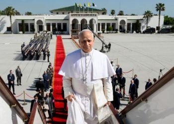 Pope Leo XIV leaves Algeria for Cameroon