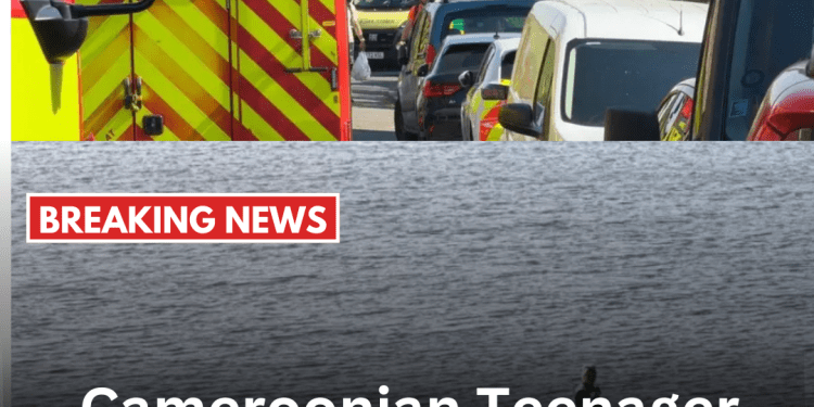 Cameroonian teen drowns in the UK