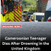 Cameroonian teen drowns in the UK