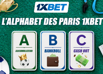 L'alphabet des paris 1xBet : A, B, C pour les débutants