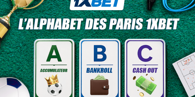 L'alphabet des paris 1xBet : A, B, C pour les débutants