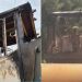Road project halted because of Ambazonia separatist attack on equipment