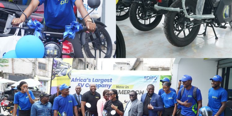 Spiro partners with Yango - Electric Bikes, Cameroon