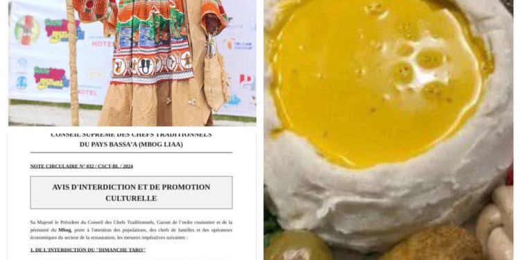Can Food Divide a Nation? Esther Omam Reacts to Bassa Ban on ‘Sunday Taro