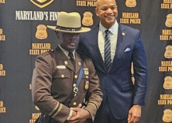 Johnas Ngwa Graduates from Prestigious Maryland State Police Academy