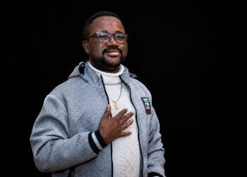 U.S.-based Cameroonian nurse researcher John Nyah Mbout