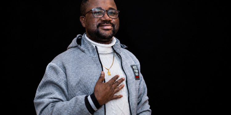 U.S.-based Cameroonian nurse researcher John Nyah Mbout