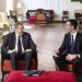 Professor Francesco Profumo - Rector of OPIT (left) and Riccardo Ocleppo - Founder of OPIT (right)