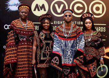 Toghu at AMVCA