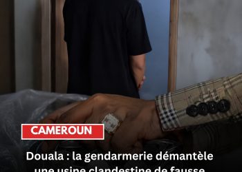 Douala : la gendarmerie démantèle une usine clandestine de fausse monnaie tenue par un ressortissant chinois