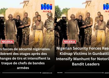 Nigerian Security Forces Rescue Kidnap Victims