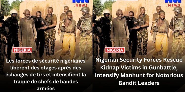 Nigerian Security Forces Rescue Kidnap Victims