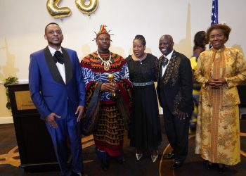 Dr. Emmanuel Nji Tita, Receives International Humanitarian Award in Washington, D.C., USA