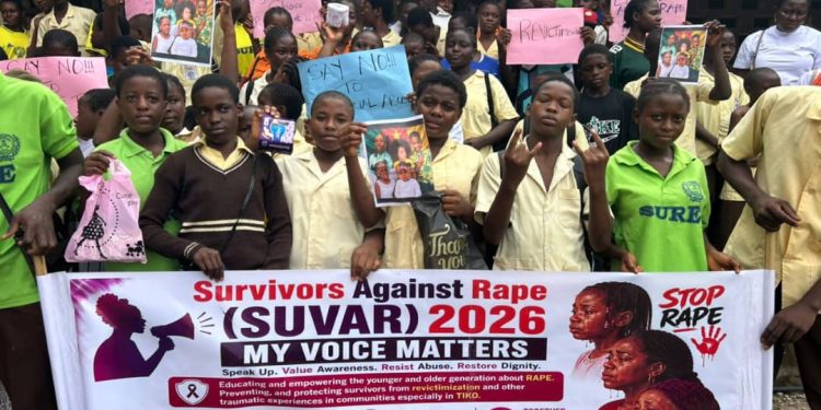 SUVAR 2026 takes anti-rape campaign into communities